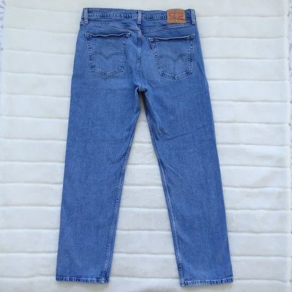 Levi's Men's Jeans 505 36x32 Relaxed Blue - Picture 1 of 8